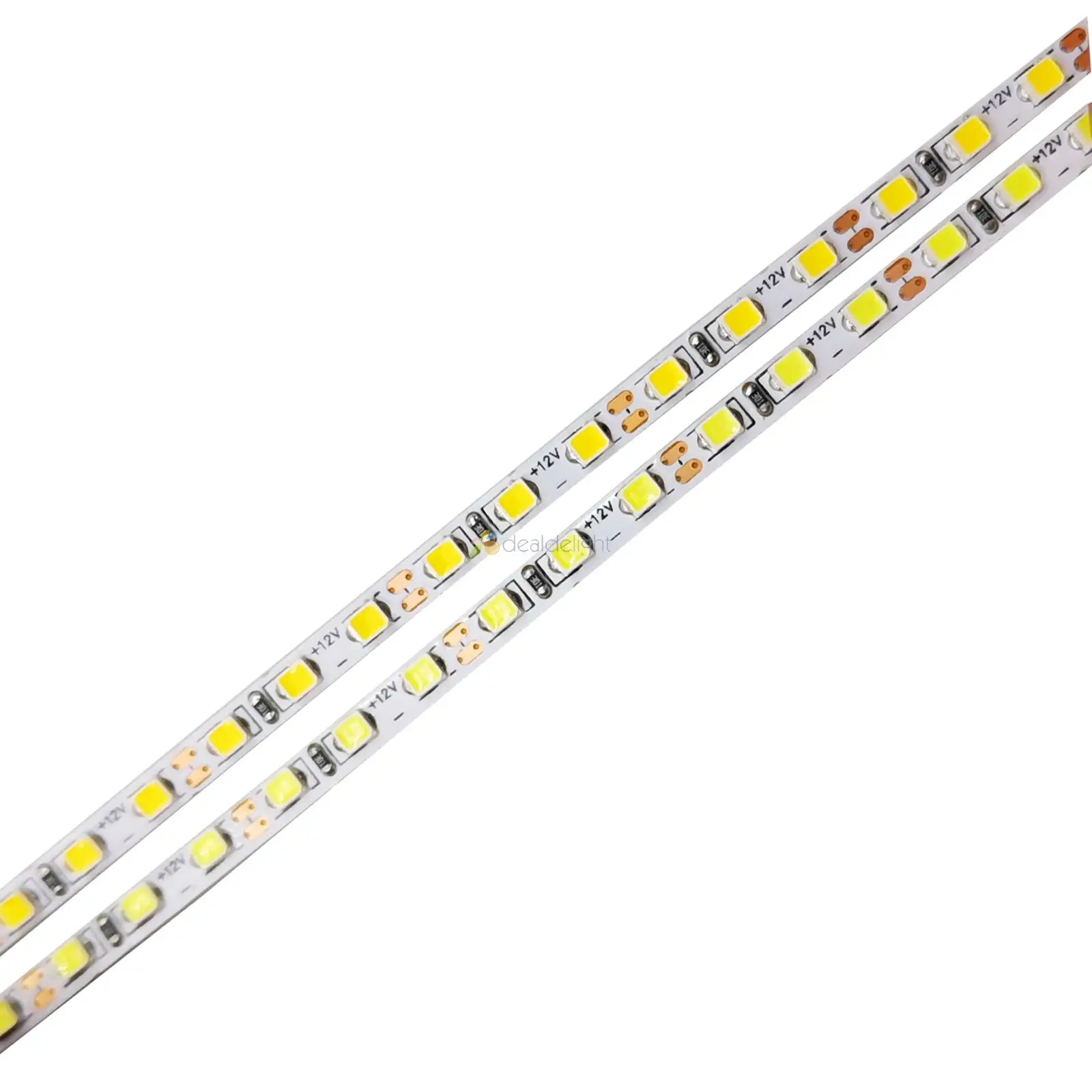 5 мм узкая ширина DC12V Светодиодная лента 2835 120led/m метров Гибкая полоса света белый