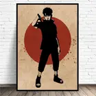 Shisui Uchiha аниме Искусство Холст постер печать домашний Декор Картина без рамки