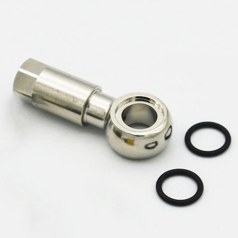 

MTB Cycling Set Tubing Fittings Kit Hub Valve Accessories Bike Olive Head