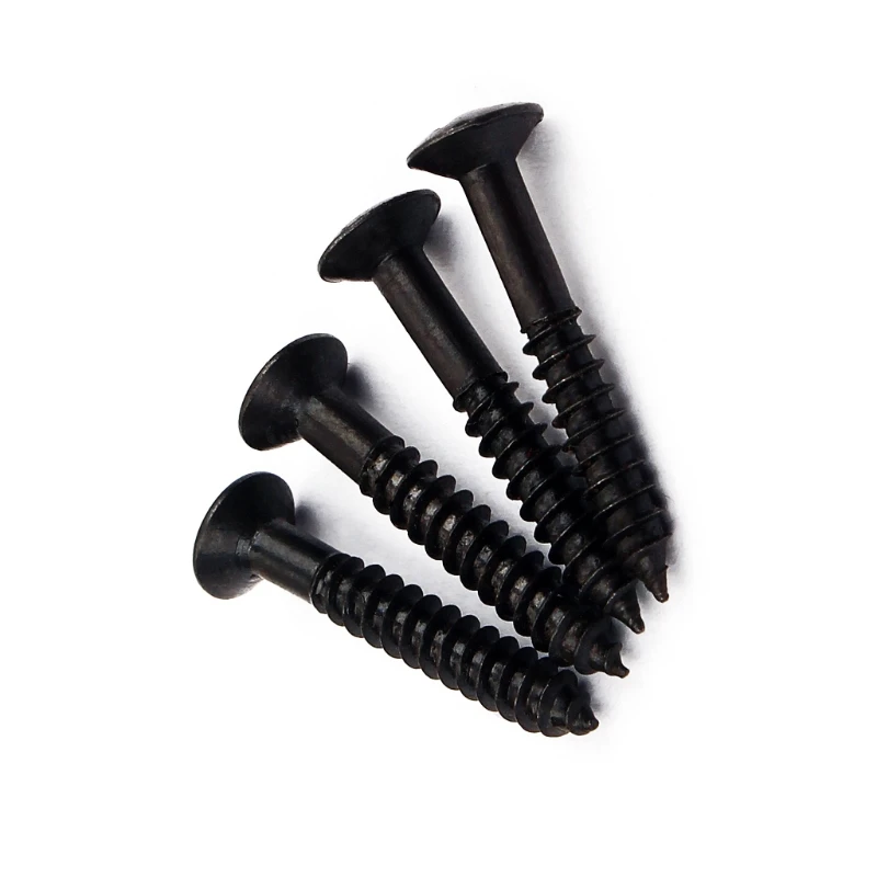 4x LP гитара звукосниматель объемный винт Humbucker пикапа кольцо крепежные винты