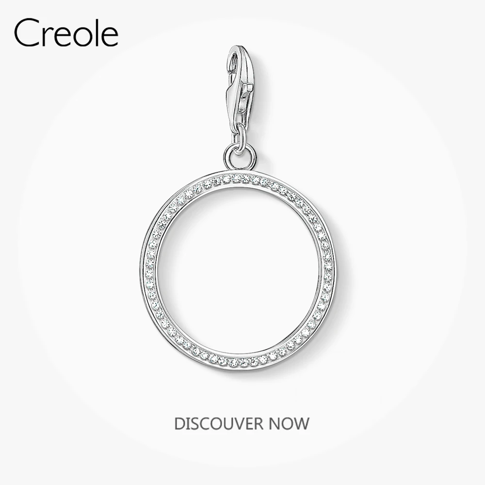 

Подвеска-талисман с круглым орнаментом, Весенняя Совершенно новая европейская мода 2020, новые классические ювелирные изделия из стерлингов...