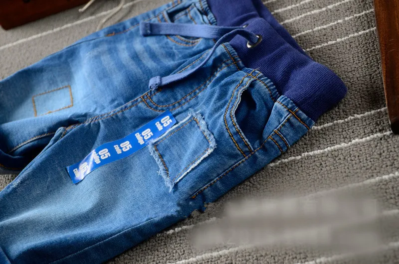 Летние шорты для маленьких мальчиков детские мягкие хлопковые джинсовые брюки