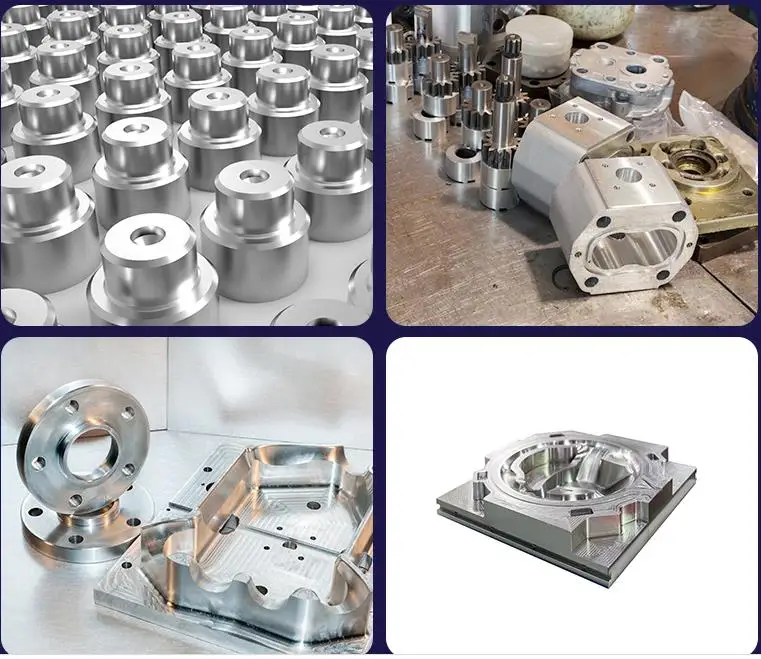 

Токарные детали OEM