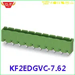 KF2EDGRC 7,62 2P~ 12P разъем PCB вставной TEMINAL блок 2EDGRC 7,62 мм 2PIN~ 12PIN GMSTBA 2,5G 1766233 PHOENIX контакт KEFA