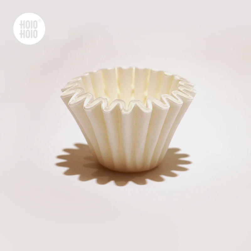 Гологологолографический волновой бумажный фильтр для кофе #155 фильтровальная