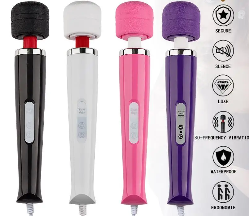 Мощная волшебная палочка массажный вибратор секс-игрушки для пары вагинальная