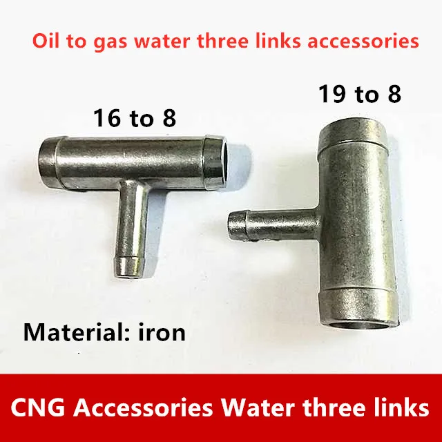 Автомобильные аксессуары для природного газа CNG тепловая труба с тремя звеньями