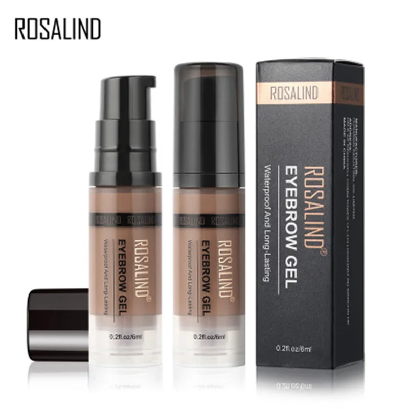 Стойкий гель для бровей водостойкий не выцветает краска тату жидкий макияж V9