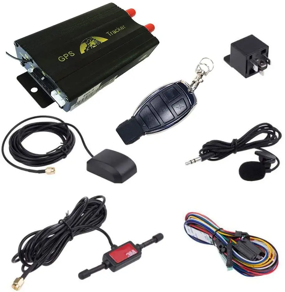 Автомобильный GPS-трекер 103B GSM сигнализация со слотом для SD-карты Антивор в режиме реального времени шпионский трекер для GSM GPRS GPS-системы отсл...
