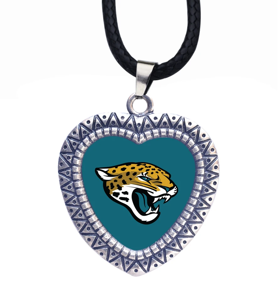 Футболист с украшением в виде кристаллов кулон Джэксонвилл мужских и женских