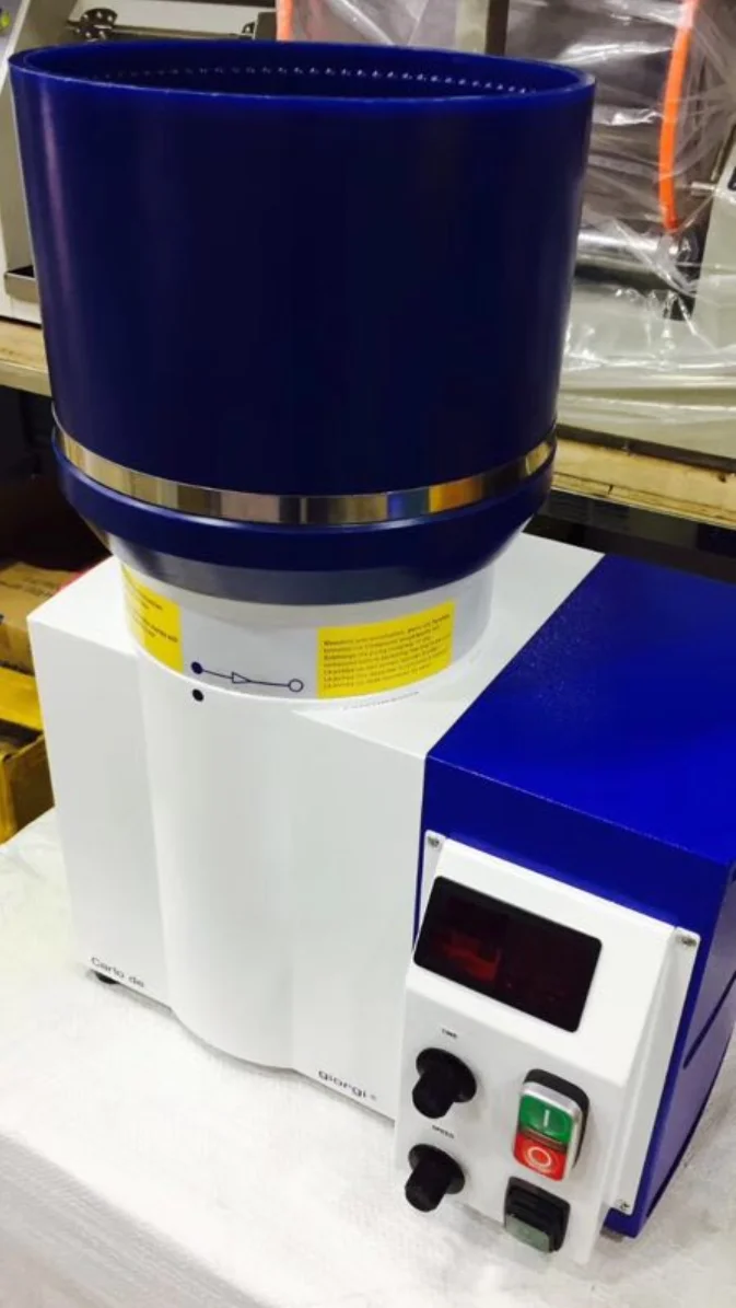 

Magnetic Tumbler rotary polisher Jewelry wet dry polishing machine equipment