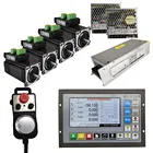 Nema2357 интегрированный Гибридный серводвигатель CNC kit ddcsv3.1 4-осевая система управления движением источник питания постоянного тока Аварийная остановка MPG