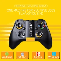 mocute054mx wireless gamepad bluetooth game controller joystick for ios13 4 android phone nintendo switch pc ios14 joystick