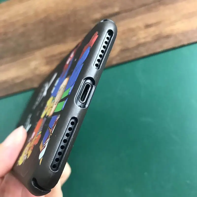 Милый мультфильм Луффи Улица Сезам Элмо печенья чехол жесткий пластиковый Funda Coque