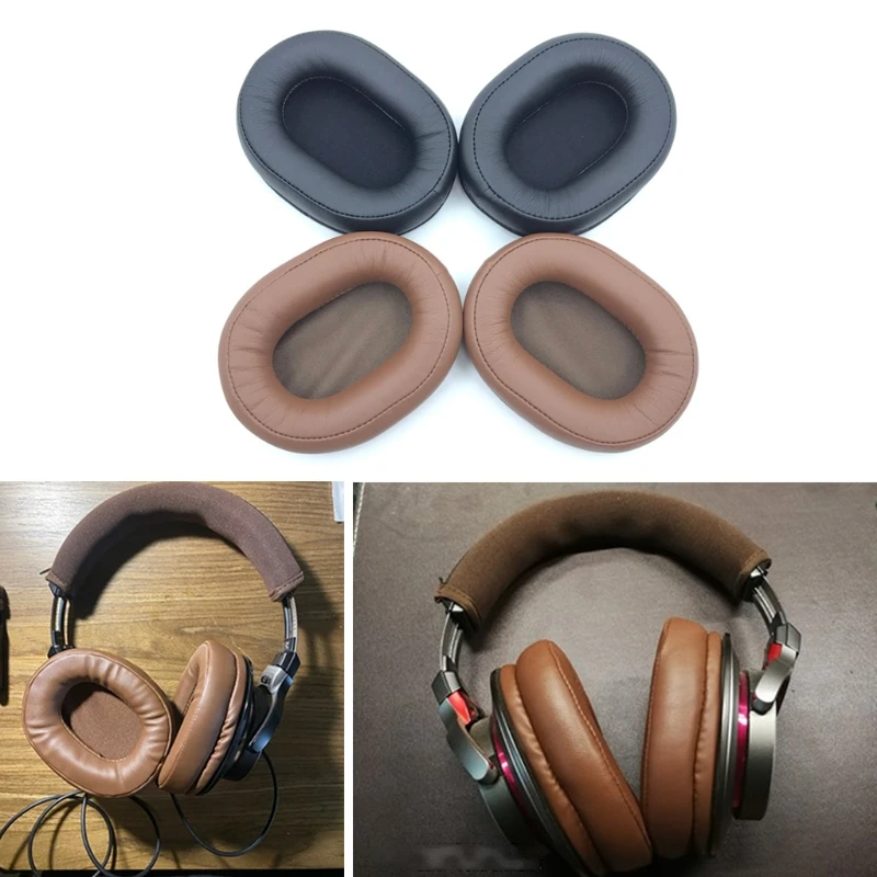 

Replacement Thicker Earpads for ATH-7 b 7B Headphone Props Easy to Install