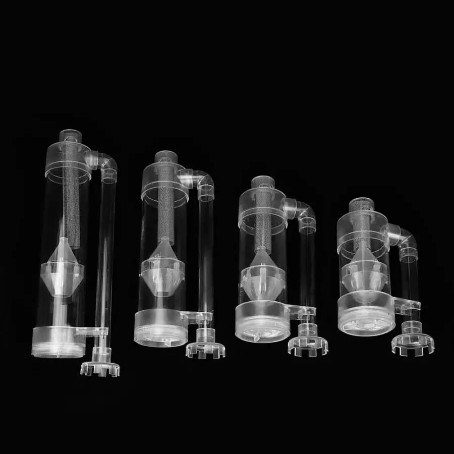 Инструмент для очистки аквариума прозрачный фильтр коллектор Фильтр отходов