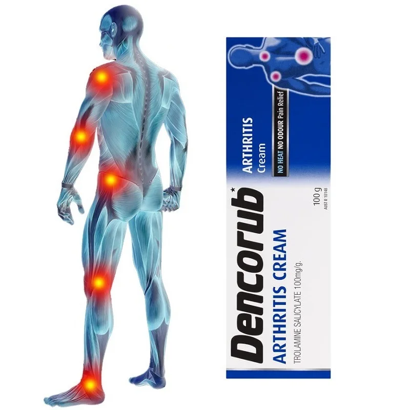 Австралия Dencorub крем от артрита 100g артрит ревматизм люмбаго Fibrositis боли мышц спины