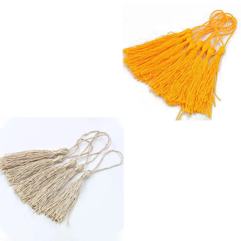 Новинка 2019 модные популярные подвески из полиэстера с бахромой украшенные