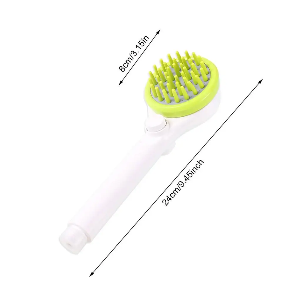 

Pet Combing Shower Sprayer Water Sprinkler Brush for Dogs Cats Puppy Bath Scrubber Handheld Grooming Shower Head