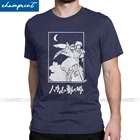 Футболка Howl's движущийся замок студия ghiвеликолепная Мужская хлопковая футболка Howl и Sophie футболки из Аниме Миядзаки подарок на день рождения