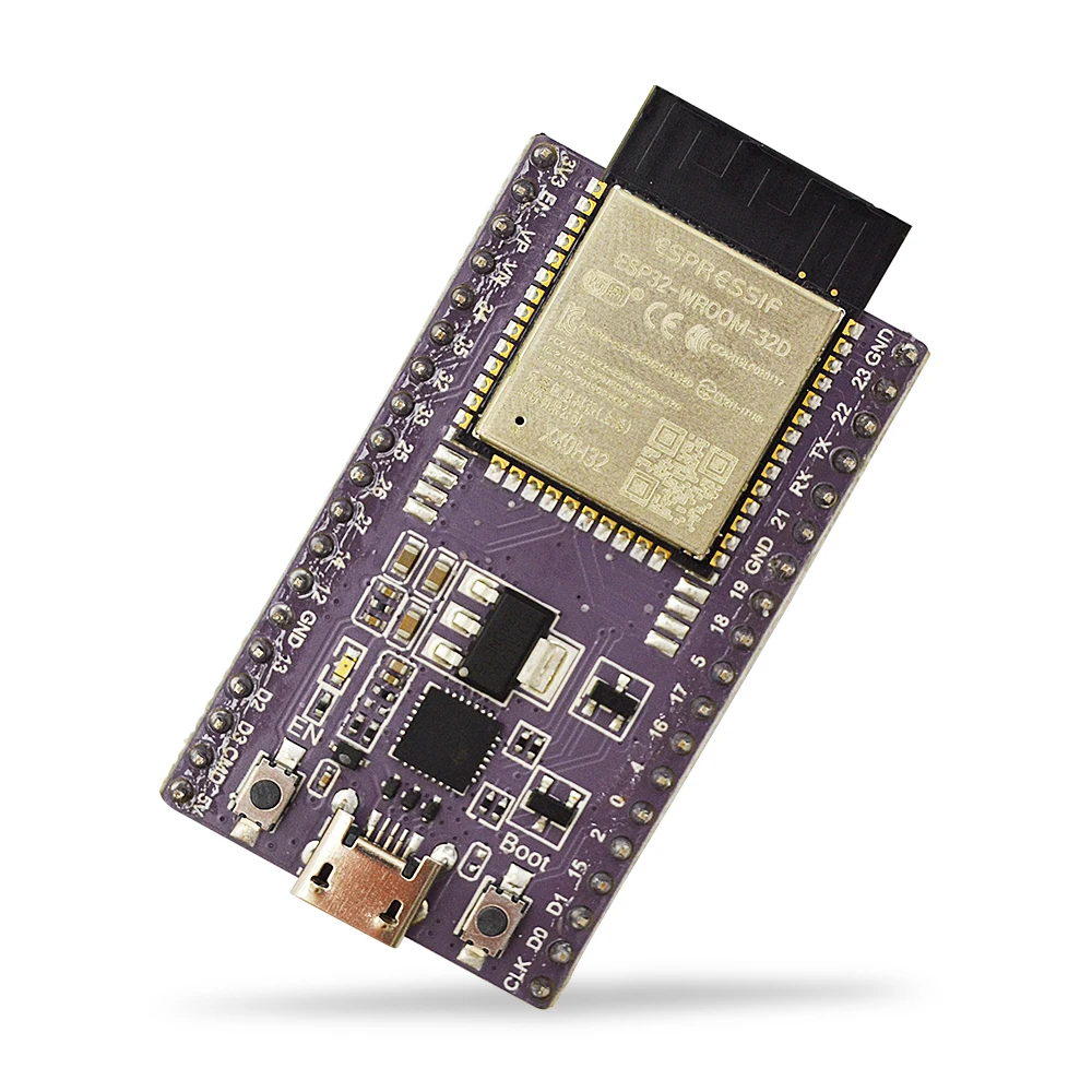 Макетная плата ESP32 2 режима 4 ГГц Wi Fi + Bluetooth двухъядерный процессор