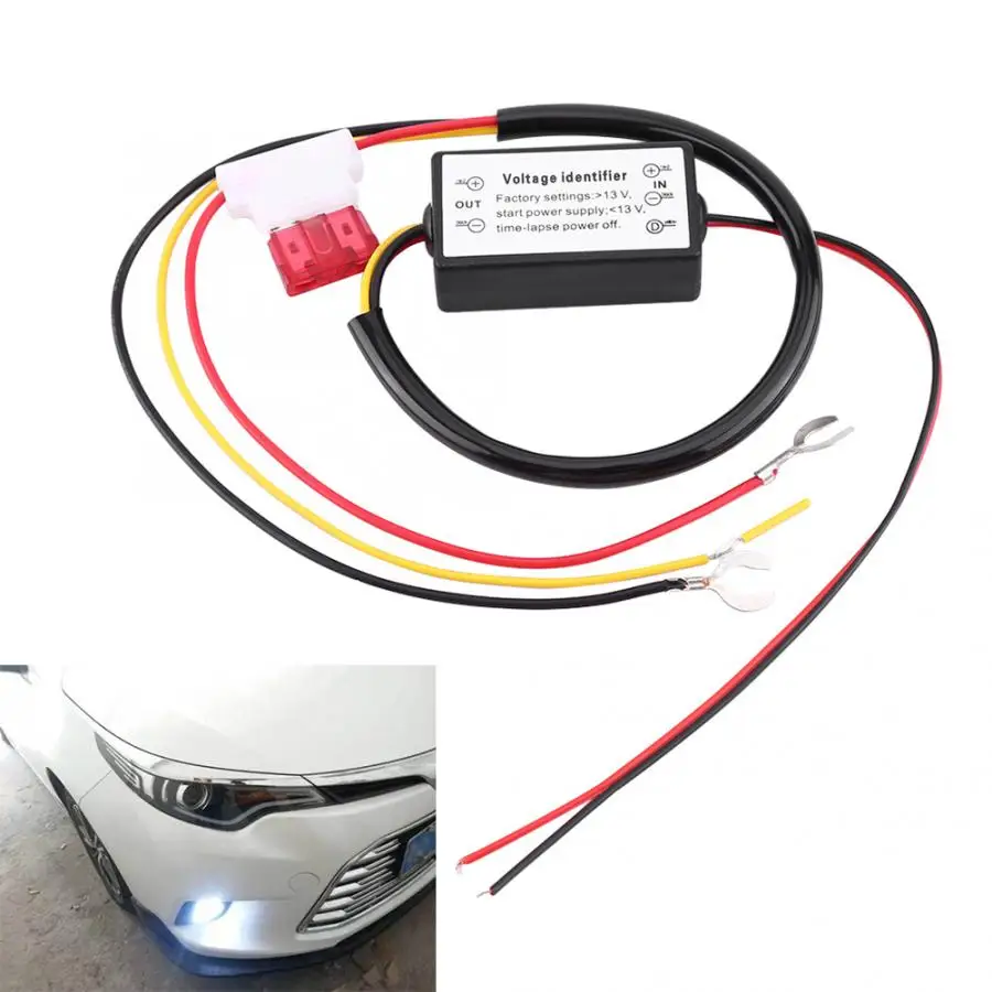 Тюнинг авто светодиодный дневные ходовые огни контроллер диммер вкл/выкл