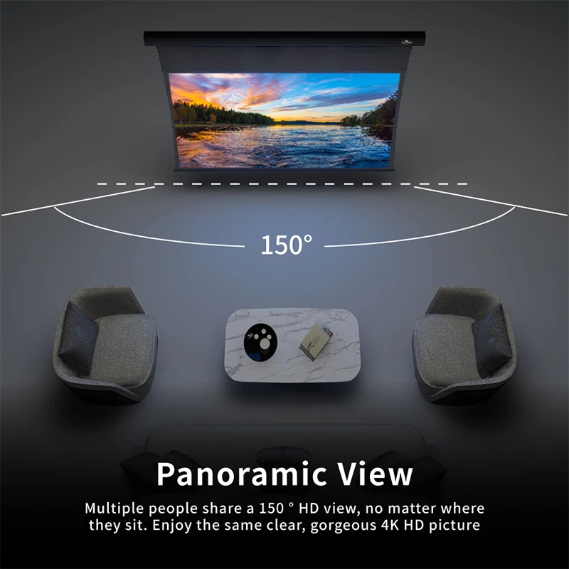 Электрический Проектор VIVIDSTORM 100 дюйма | Электроника