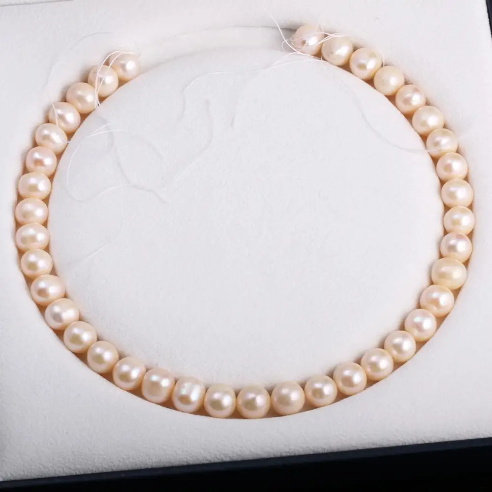 

Freshwater Potato-shaped Pearl Loose Beads 11-12 Mm For DIY Bracelet Earring Necklace Sewing Craft Jewelry Accessory