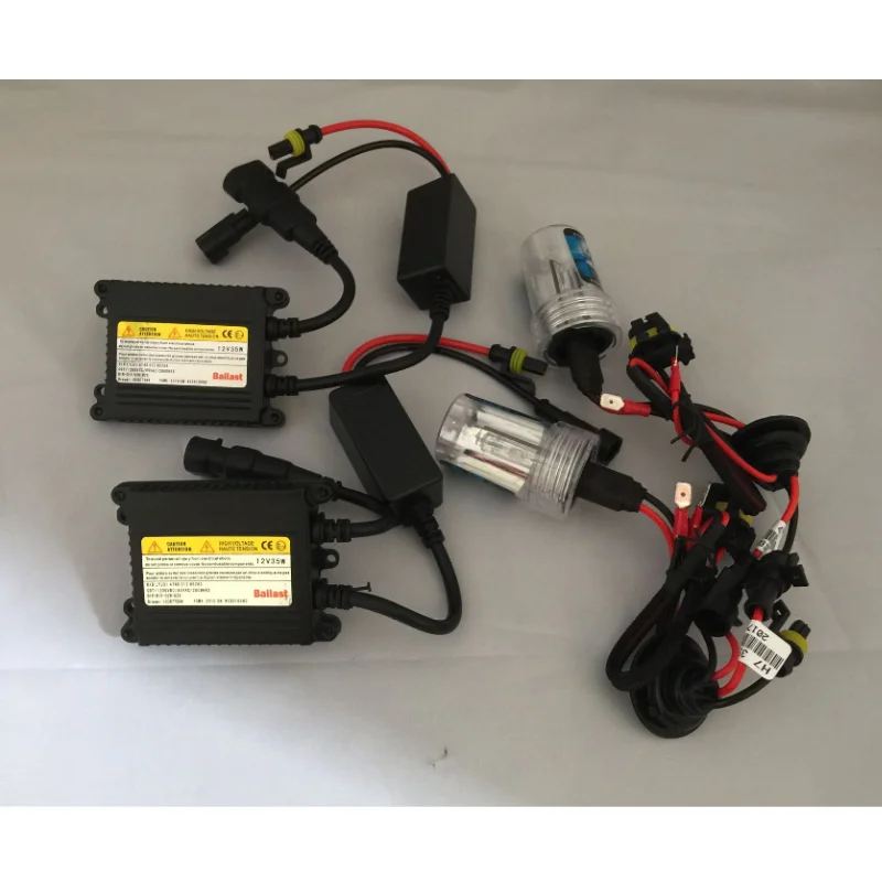 

Xenon H7 35W 55W Slim Ballast Kit Car Headlight Bulbs 12V H1 H3 H11 9005 9006 HID 4300k 6000k 8000k Replace Halogen Auto Lamp