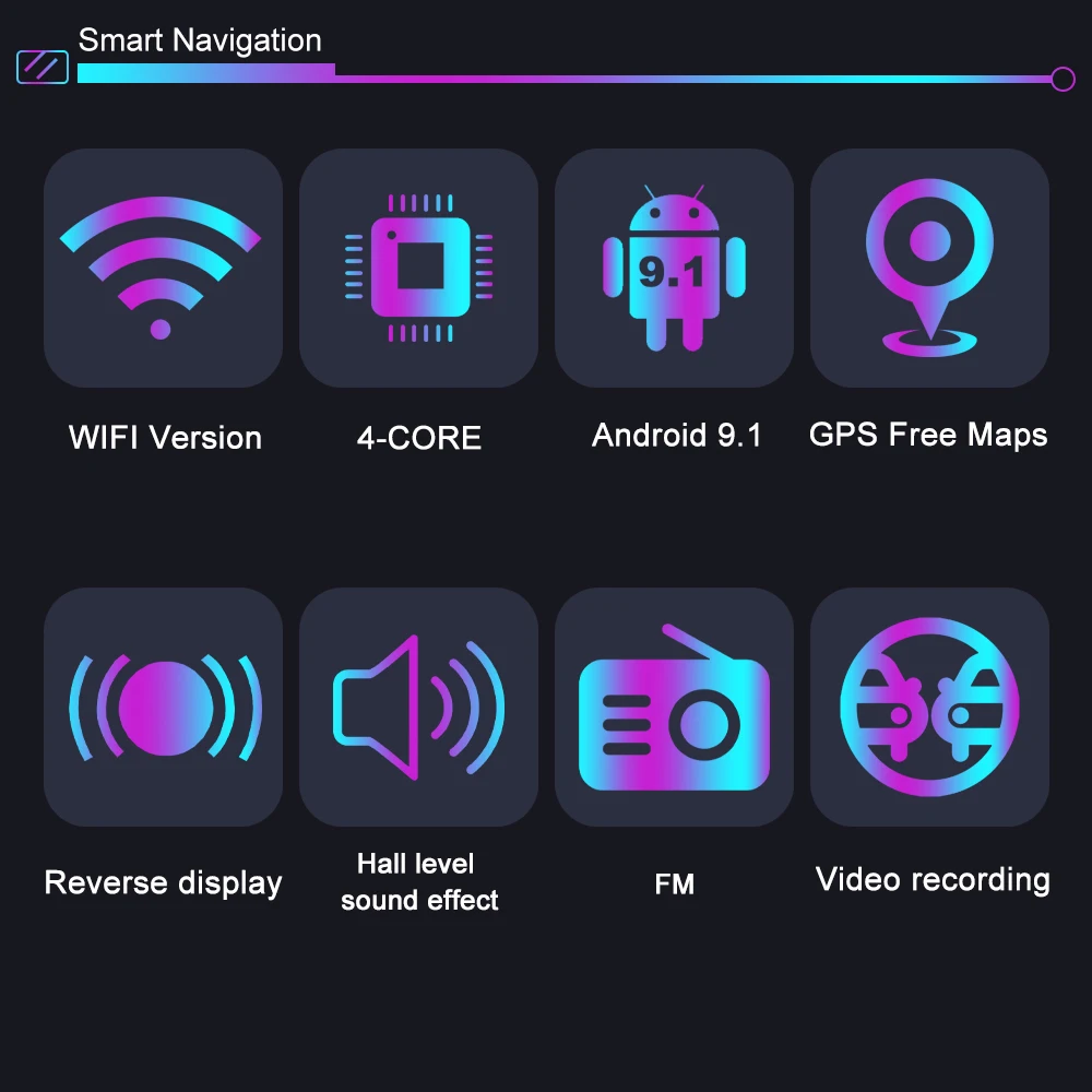 Автомагнитола AMPrim 9 дюймов Android 0 Dvd-плеер для ford focus EXI MT 2 3 Mk2 2004- GPS-навигация 2Din GPS