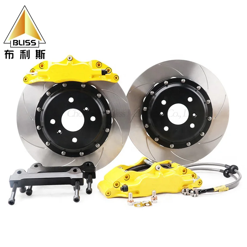 

Car Modified Big Brake Kit 4 Piston Brakes Caliper Disc 300Mm 330Mm 343Mm Ap 5200 Brake Caliper 4 Pot