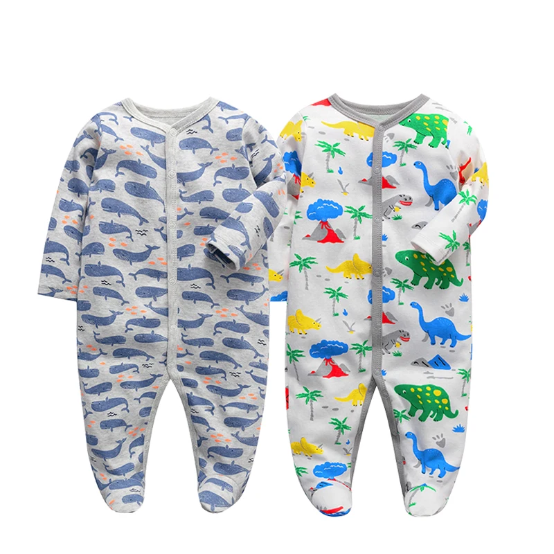 

2021baby clothes Full Sleeve cotton infantis baby clothing romper cartoon costume ropa bebe 3 6 9 12 M newborn boy girl clothes