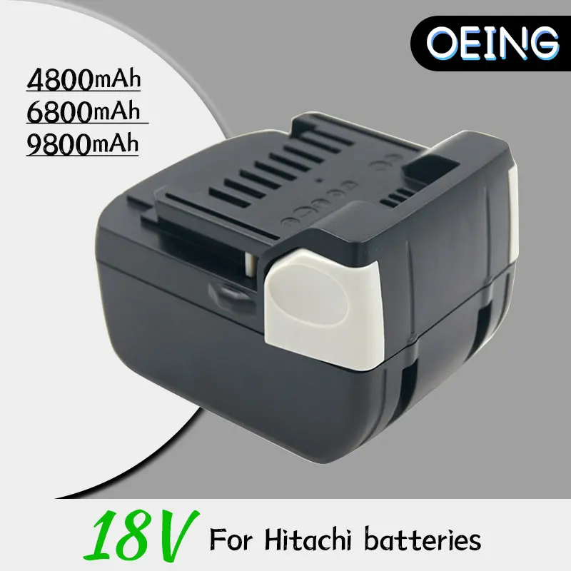 

Литиевая аккумуляторная батарея 14,4 В 4000 мАч для Hitachi BSL1430 BSL1415 DS14DSL DS14DBL DV14DSL