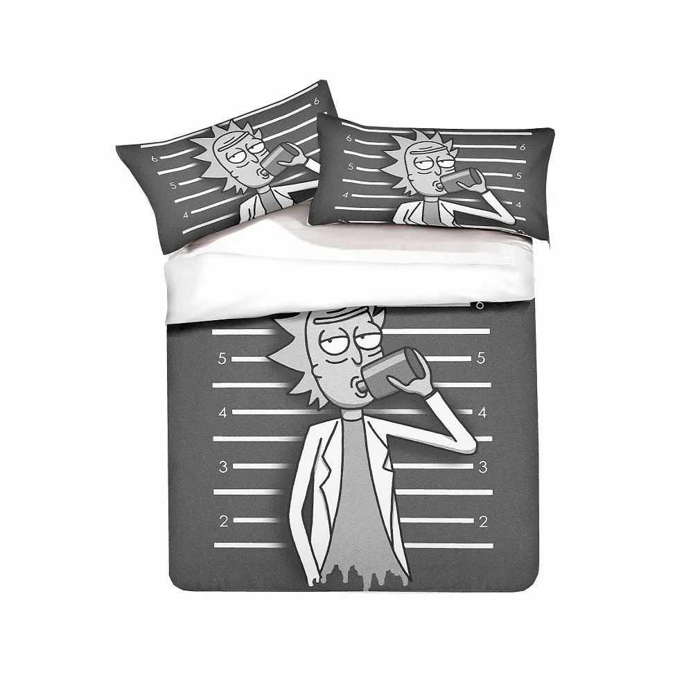 Комплект постельного белья для детей забавный комплект с пододеяльником и