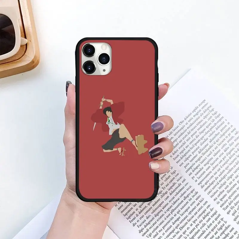 

Samurai Champloo Phone Case for iPhone 11 12 pro XS MAX 8 7 6 6S Plus X 5S SE 2020 XR mini