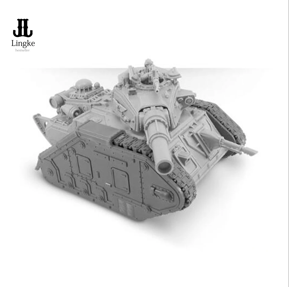 Боевой танк с изображением Марса альфа Leman Russ башней рызы| |