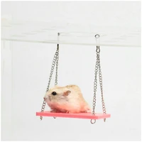 hamster swing small animals products hamster toys swing harness hanging bed parrot rest pet supplies