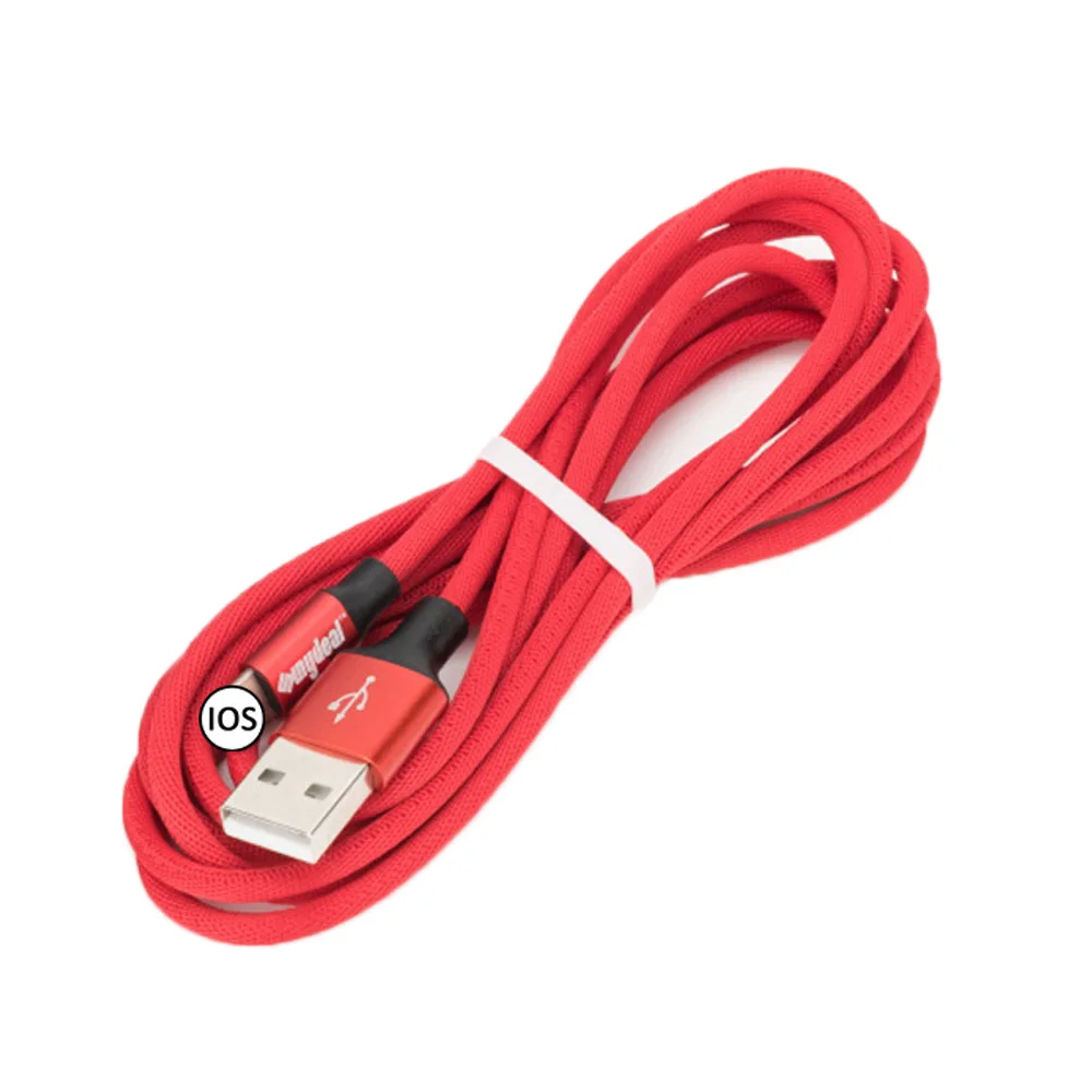 

6.56ft USB Cable Fast Charger Data Sync Cable Charging Cord Data Cord for iPhone/iPad/iPod