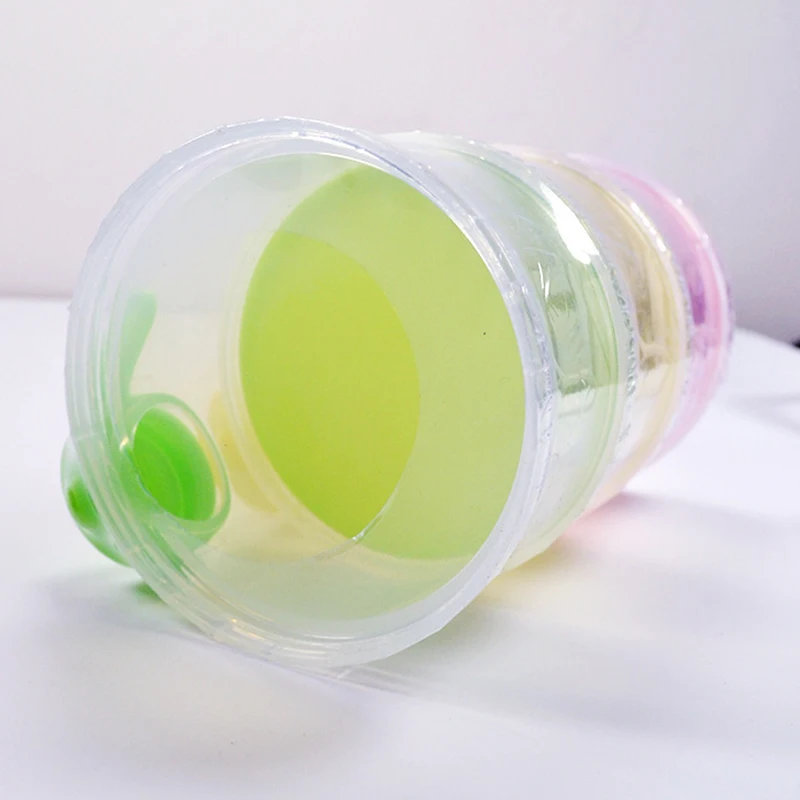 Side Opening Sealed Cans Food Snacks Fruit Classification Storage Box Three-layer Milk Powder Boxs Portable Baby | Мать и ребенок
