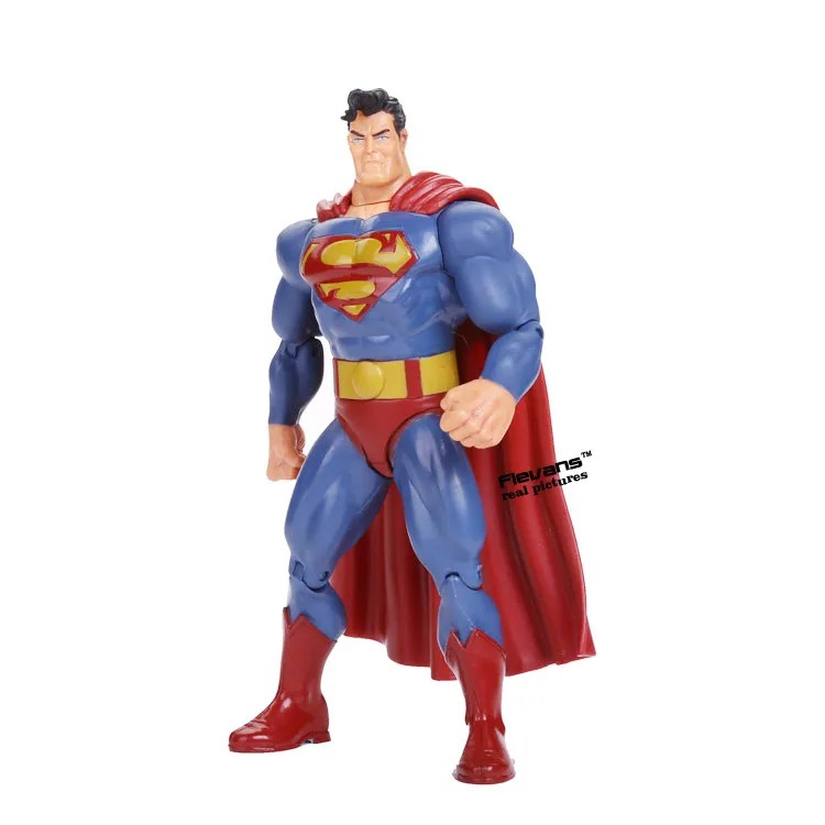 Экшн-фигурка супергероя толстые Брюс Уэйн Кларк Кент ПВХ Коллекционная модель