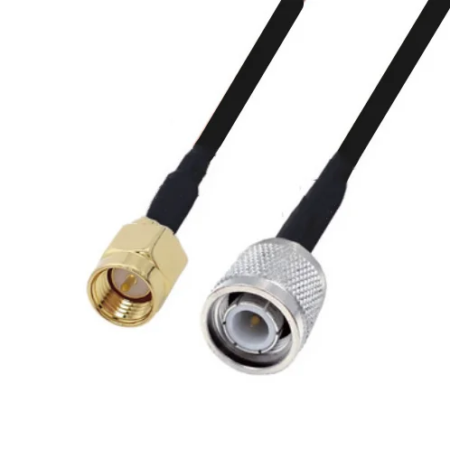 

RG174 Cable SMA Male to TNC Male Extension Coax Jumper Pigtail WIFI Router Antenna RF Coaxial Cable