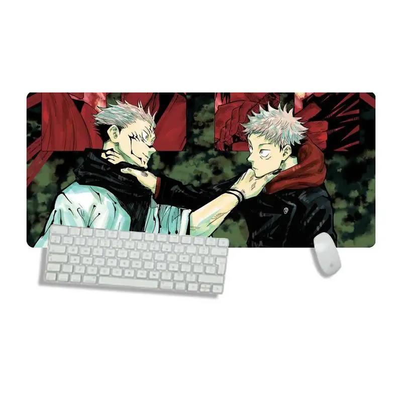 

anime Jujutsu Kaisen Rubber PC Computer Gaming mousepad Desk Table Protect Game Office Work Mouse Mat pad Nonslip Laptop Cushion