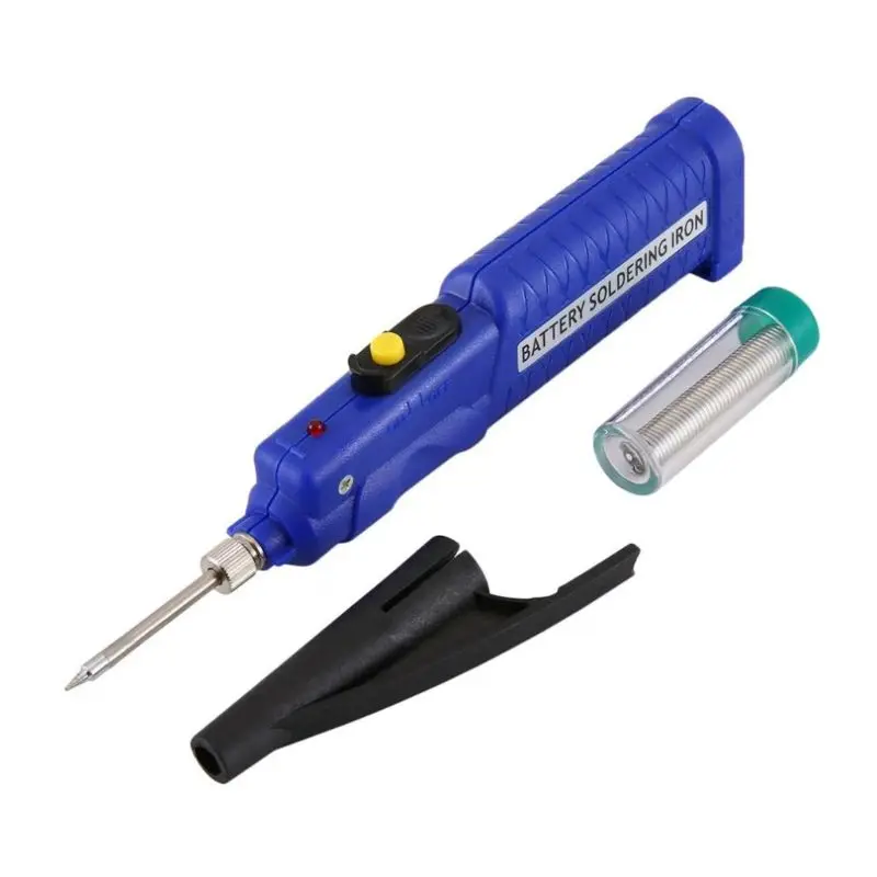 

8W 4.5V Battery Soldering Iron Electronic Welding Pen Tin Wire Mini Welding Tool Dropshipping