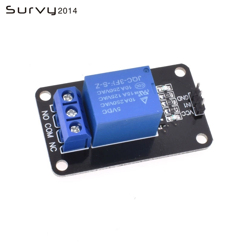 5 в 1 канальный релейный модуль щит AVR ARM PIC DSP SRD-05VDC-SL-C | Электронные компоненты и