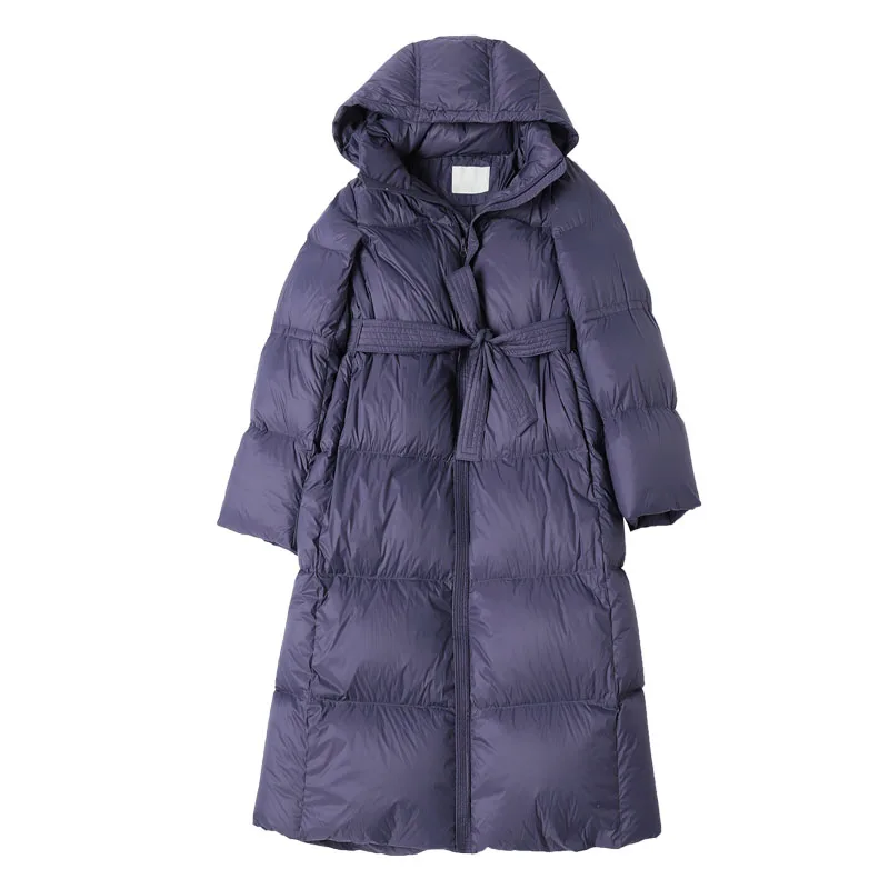 

2021 winter and autumn women down coat jackets long fashion hight quality
