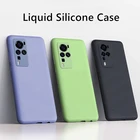 Чехол для Vivo X60 Pro Plus, чехол для Vivo X60 Pro Plus, мягкий чехол из жидкого силикона и резины, чехол для Xivo X60 Pro