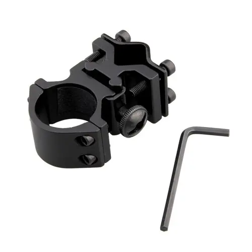 

Flashlight visor clip holder of Clamp aluminum shotgun rifle