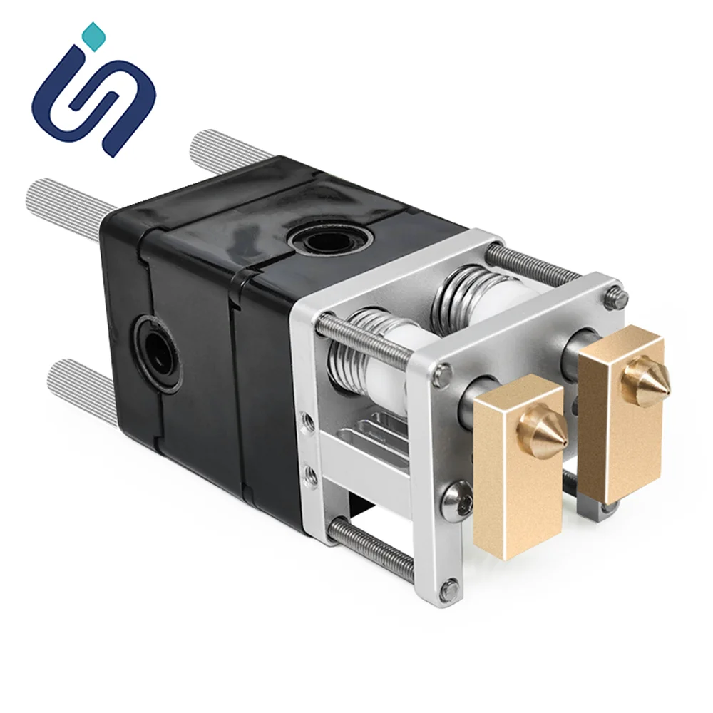 UM2 3D принтер Heaterblock + двухголовочный экструдер/Hotend комплект для Ultimaker 2