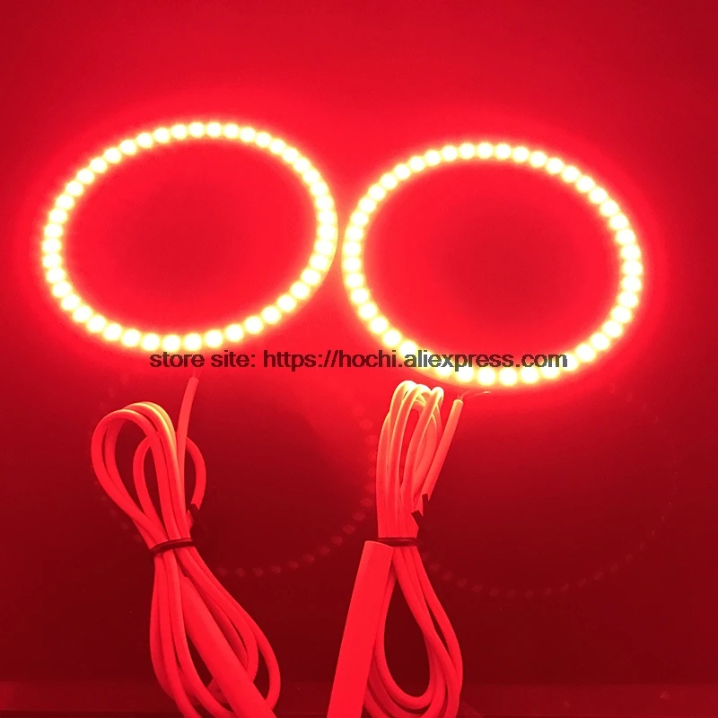 HochiTech отличный RGB многоцветный набор колец halo автомобильный Стайлинг для Opel Vectra C