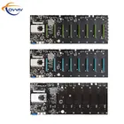 COVYIV BTC-T37BTC-S37BTC-D37 Mining Farm материнская плата Miner 8 GPU PCIE 16X DDR3 поддержка 106613331600mhz